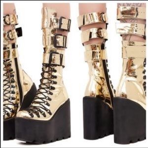 Dolls kill Guardian boots